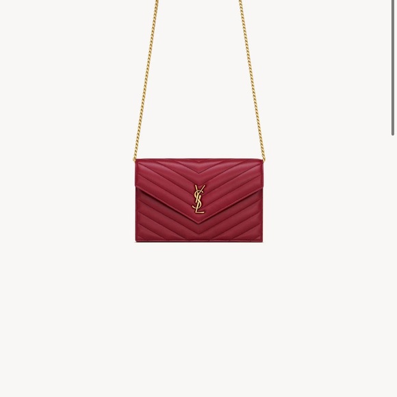 YSL Envelope Chain Wallet - Picture 6 of 7